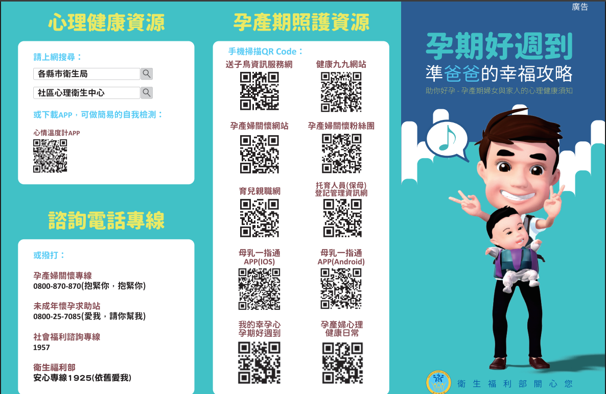 孕期好週到-準爸爸的鼓福攻略