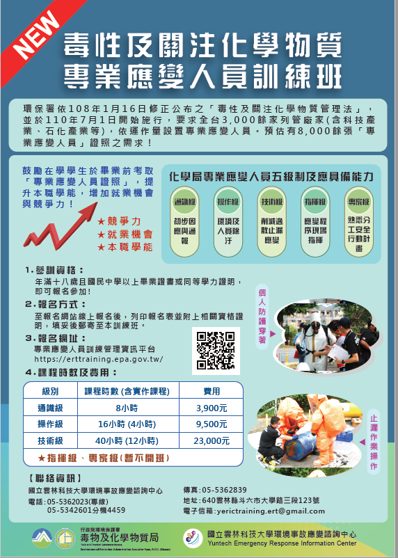 毒性及關注化學
