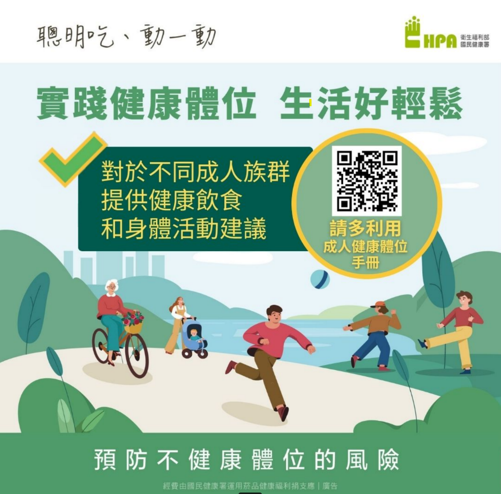 健康體位