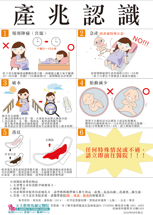 產兆認識