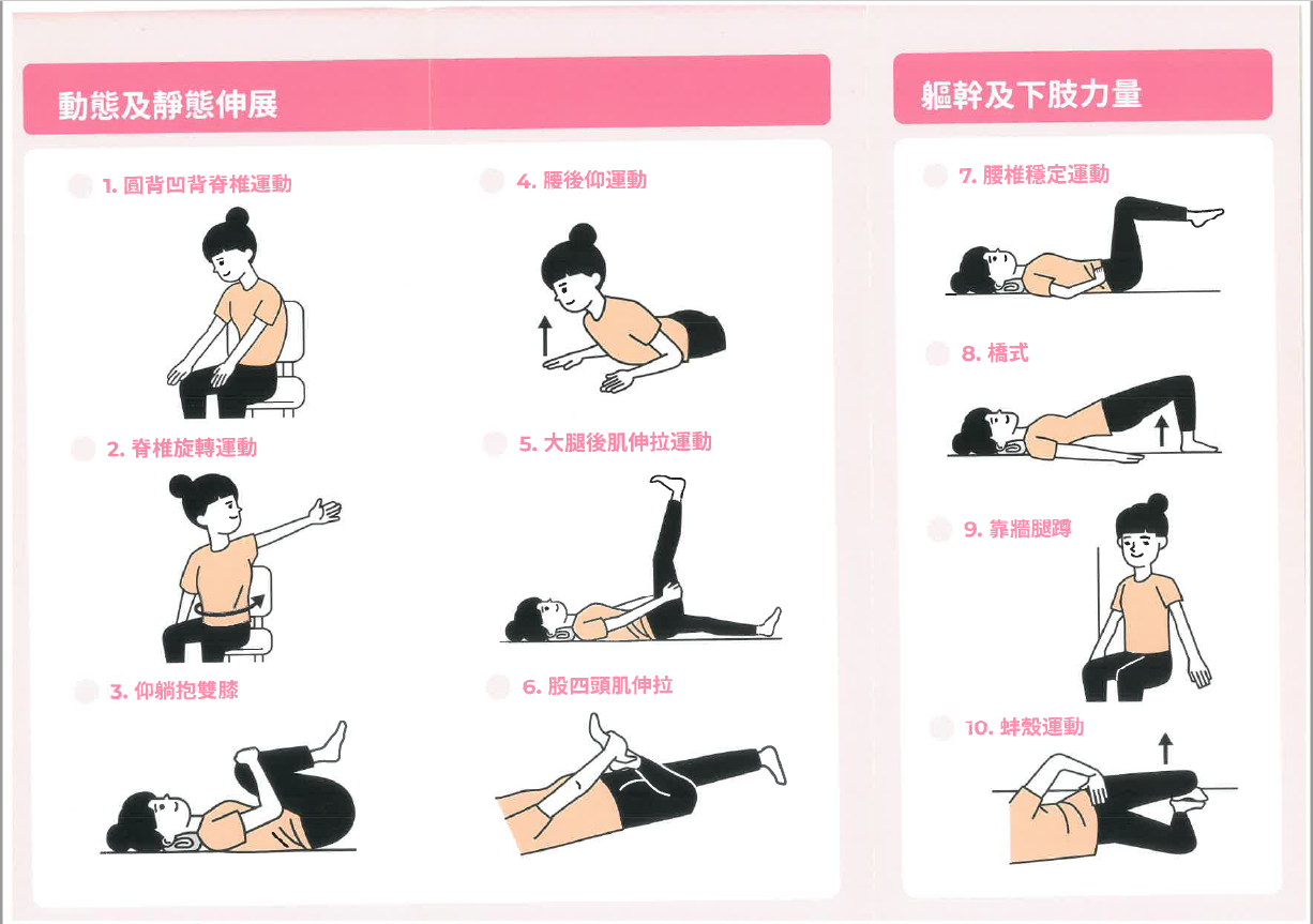 下背酸痛的自主練習-摺頁2